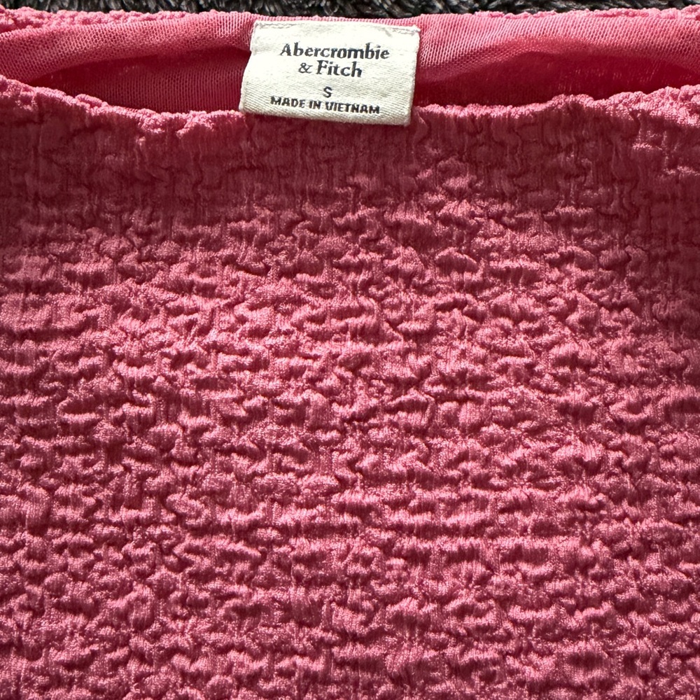 Abercrombie & Fitch Peach color Tank Top